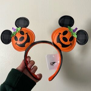 -SOLD- Disney Mickey / Minnie Mouse Jack-o-lantern Ears